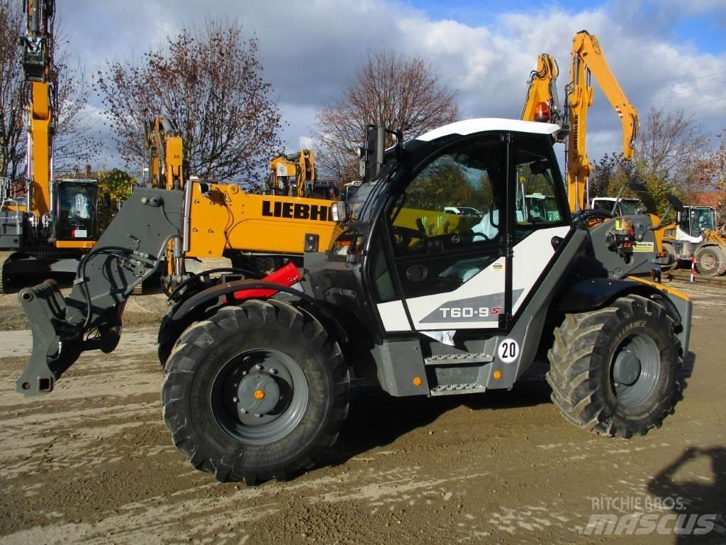 Liebherr T 60-9s Teleskoplastere