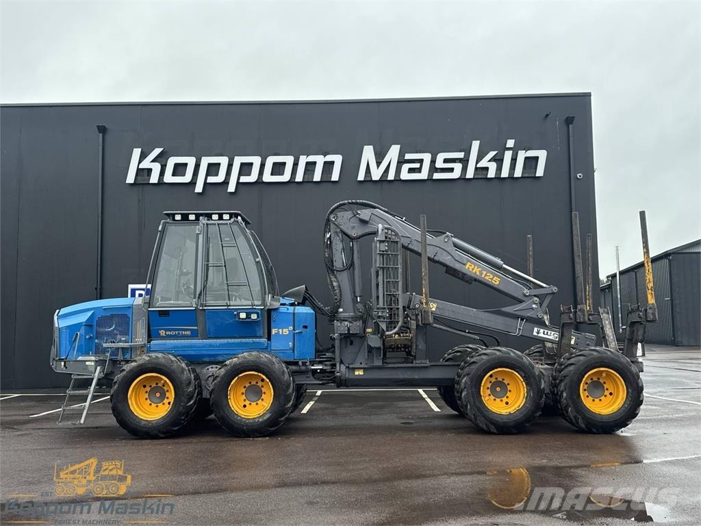 Rottne F15D Lassbærere