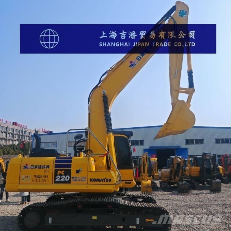 Komatsu PC 220 Beltegraver