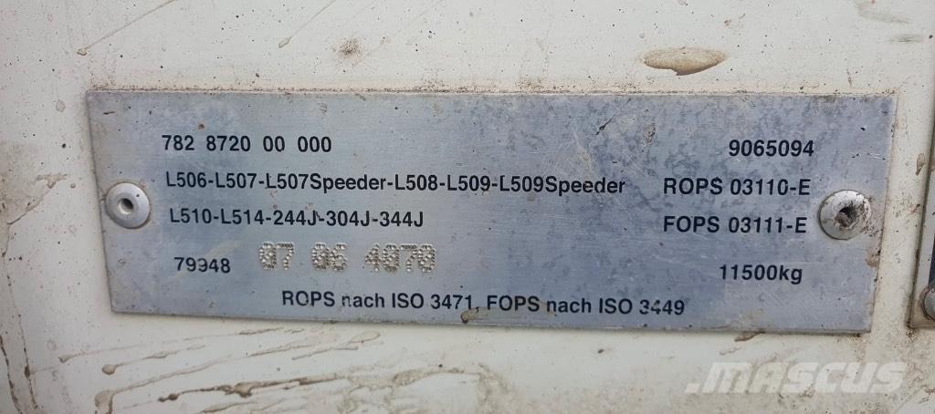 Liebherr L 507 Hjullastere