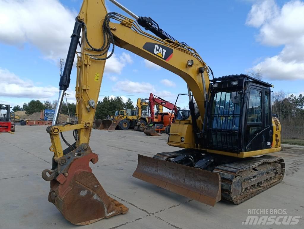 CAT 311 F LRR Beltegraver