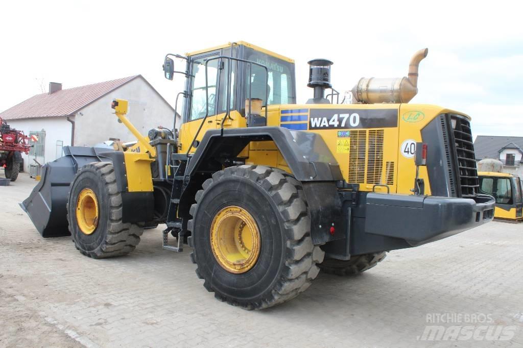 Komatsu WA 470-6LC Hjullastere