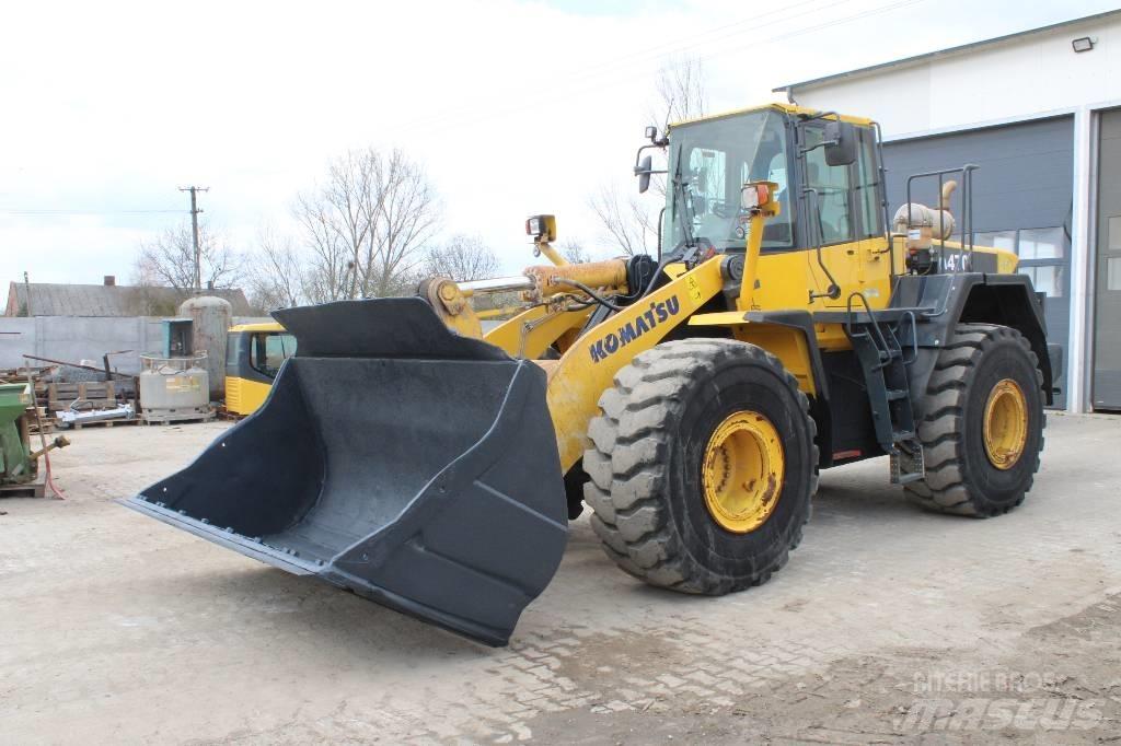 Komatsu WA 470-6LC Hjullastere