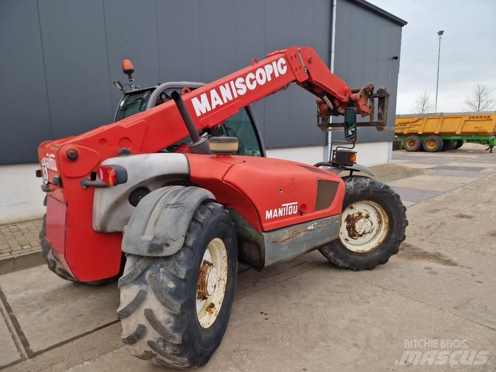 Manitou MLT 629 T Teleskoplastere