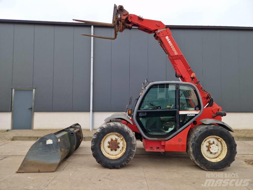 Manitou MLT 629 T Teleskoplastere