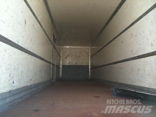 Lucar 42.5ft Dry Pan Andre hengere