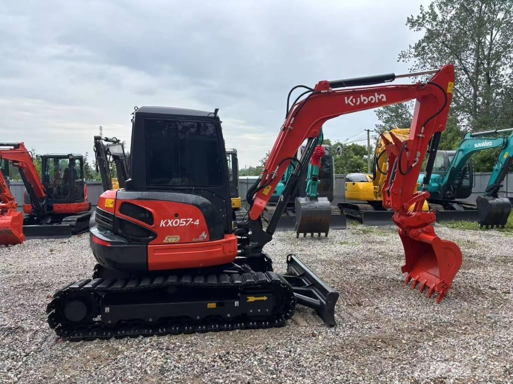 Kubota KX 057 Minigravere <7t