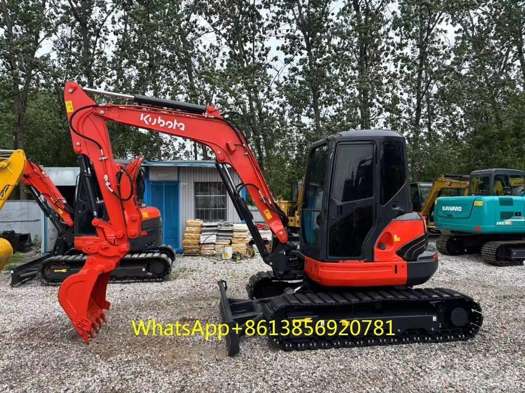 Kubota KX 057 Minigravere <7t