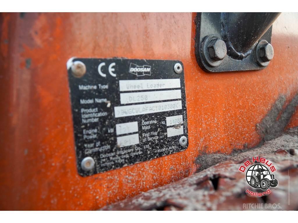 Doosan DL250 Hjullastere