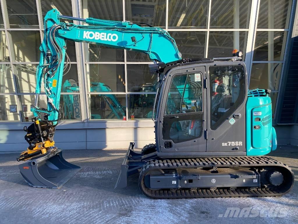 Kobelco SK75SR-7 Beltegraver