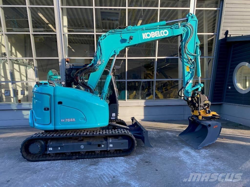 Kobelco SK75SR-7 Beltegraver