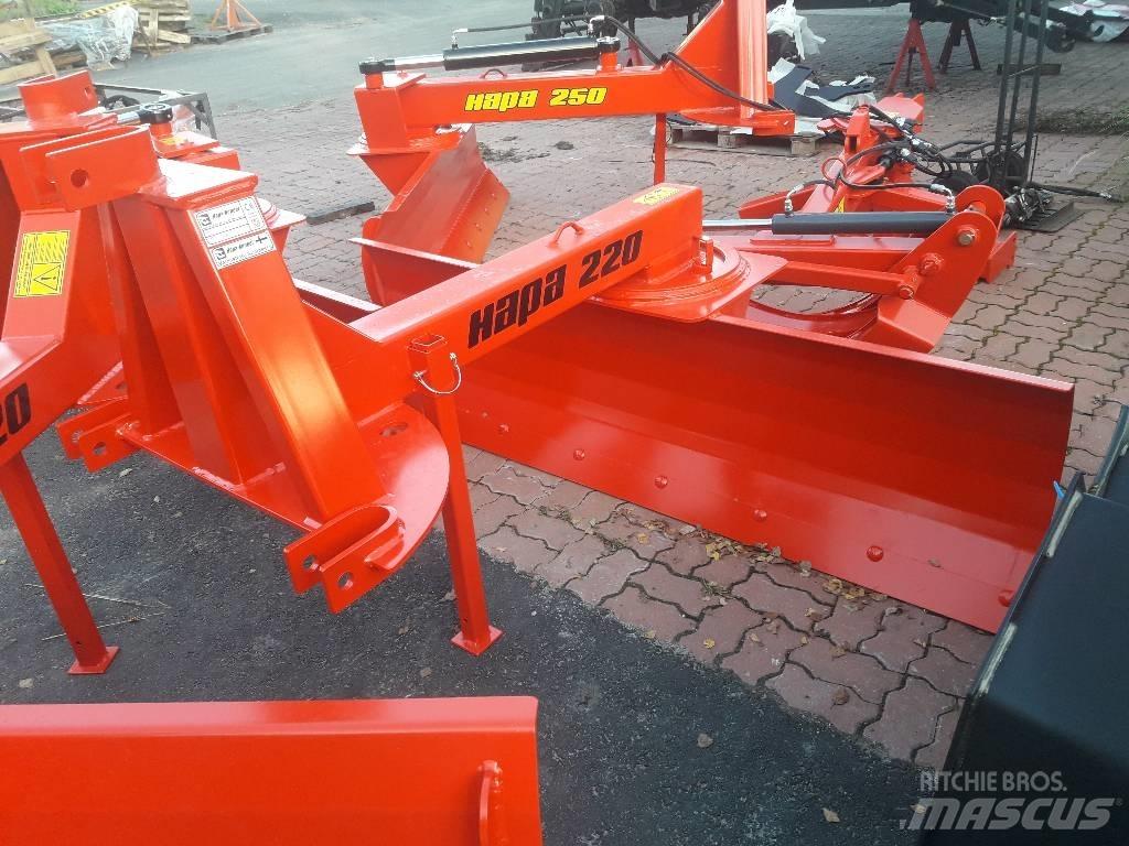 Hapa 220 Veiskraper