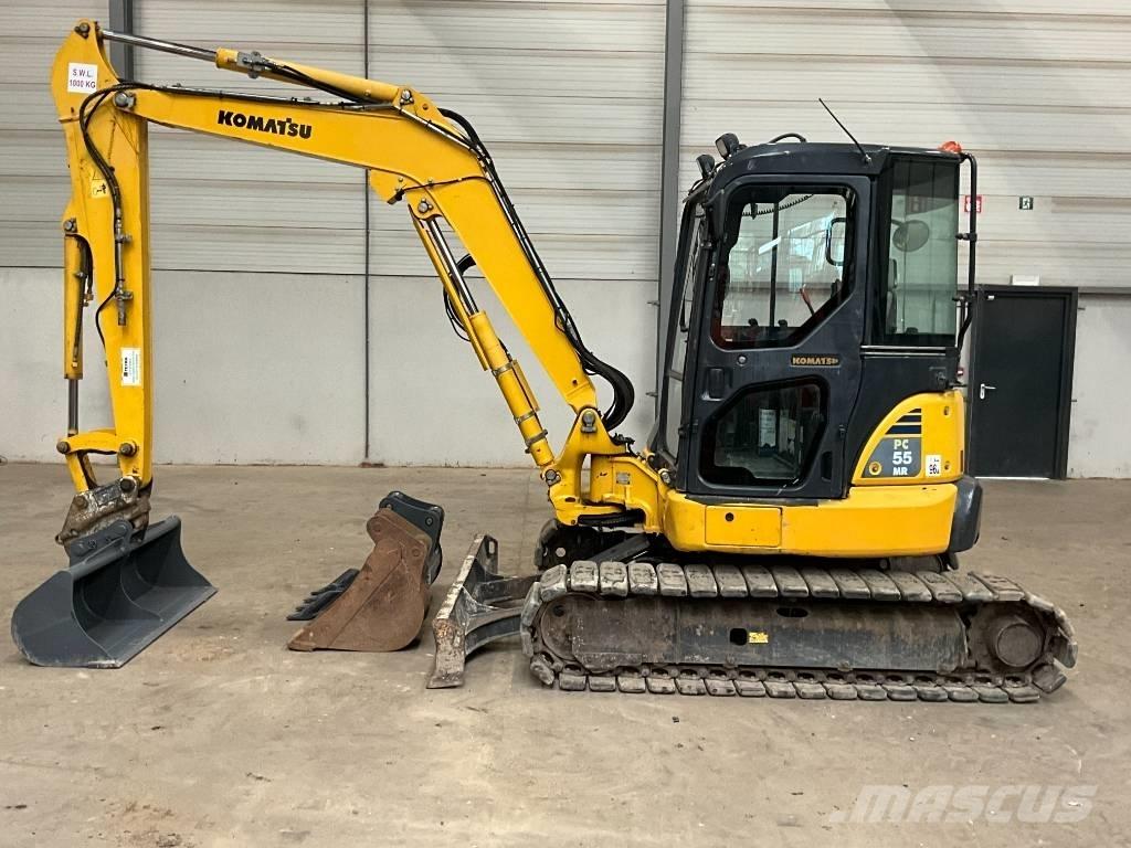 Komatsu PC 55 MR-3 Minigravere <7t