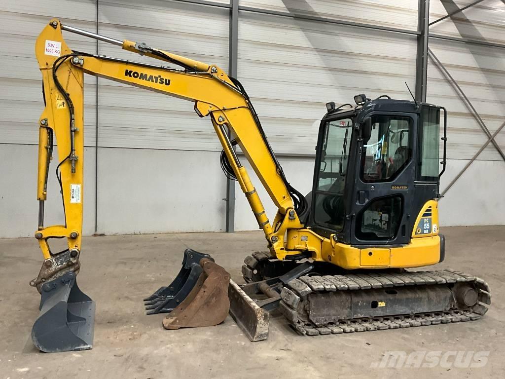 Komatsu PC 55 MR-3 Minigravere <7t