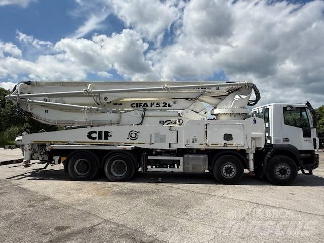 Iveco Trakker 450 Andre lastebiler