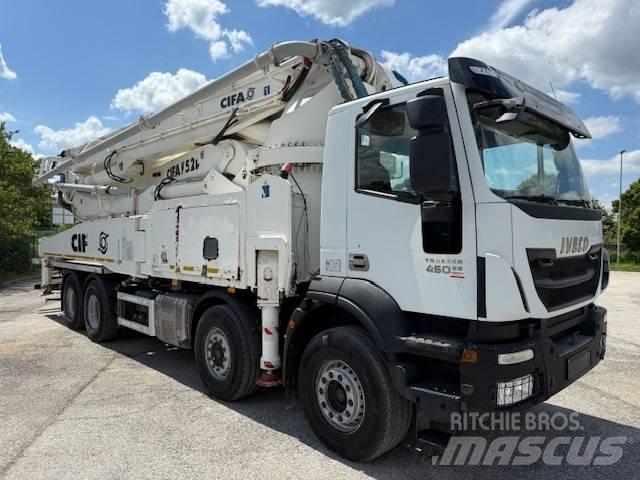 Iveco Trakker 450 Andre lastebiler