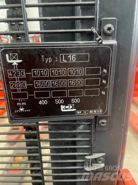 Linde L16 Ledestablere