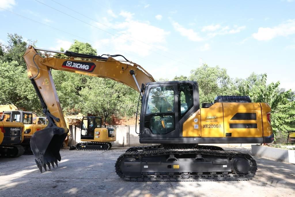 XCMG XE200 GA Beltegraver