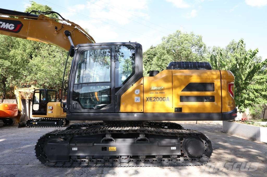 XCMG XE200 GA Beltegraver