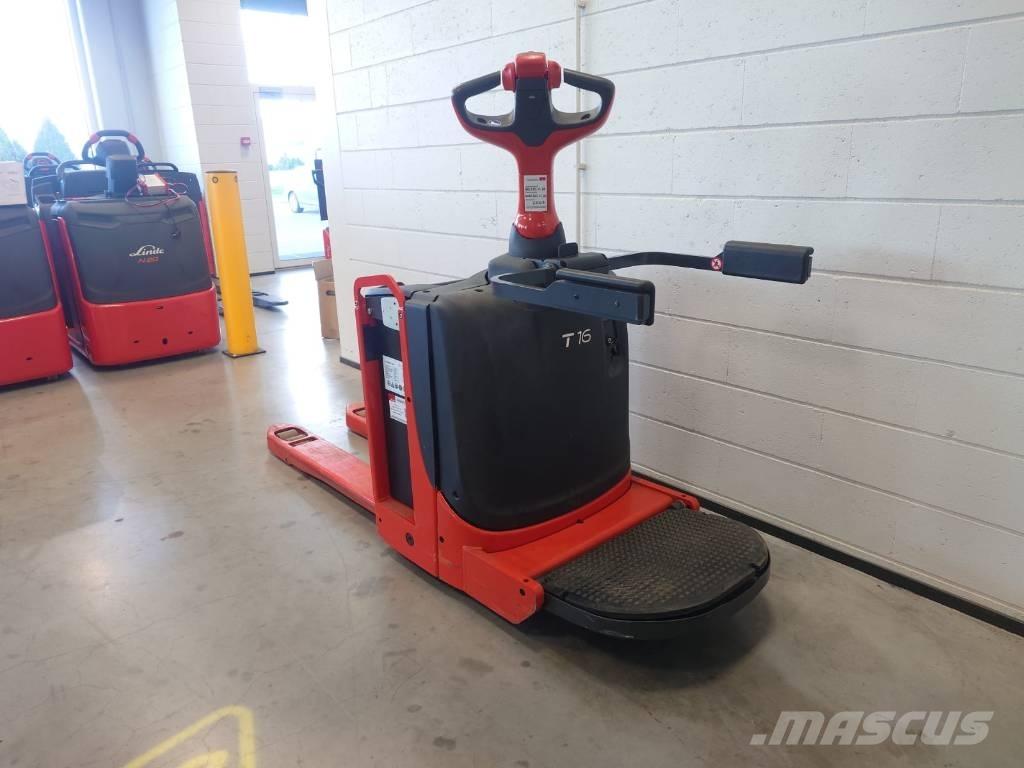 Linde T16P/1151-02 Lavtløftende truck med platform