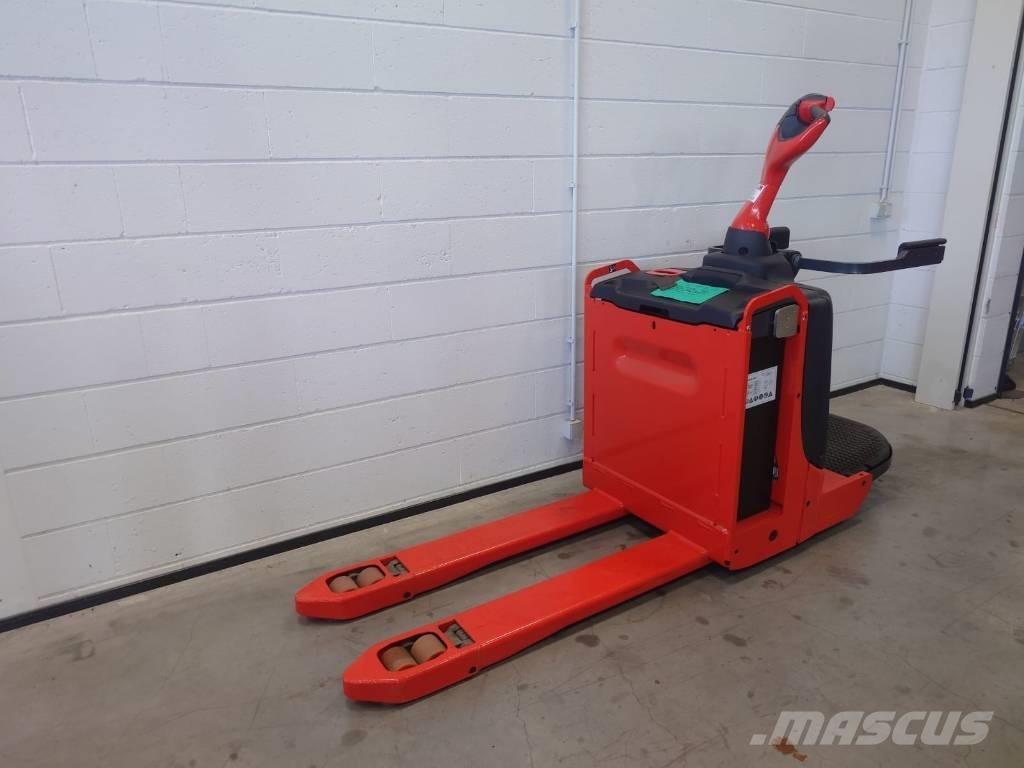 Linde T16P/1151-02 Lavtløftende truck med platform