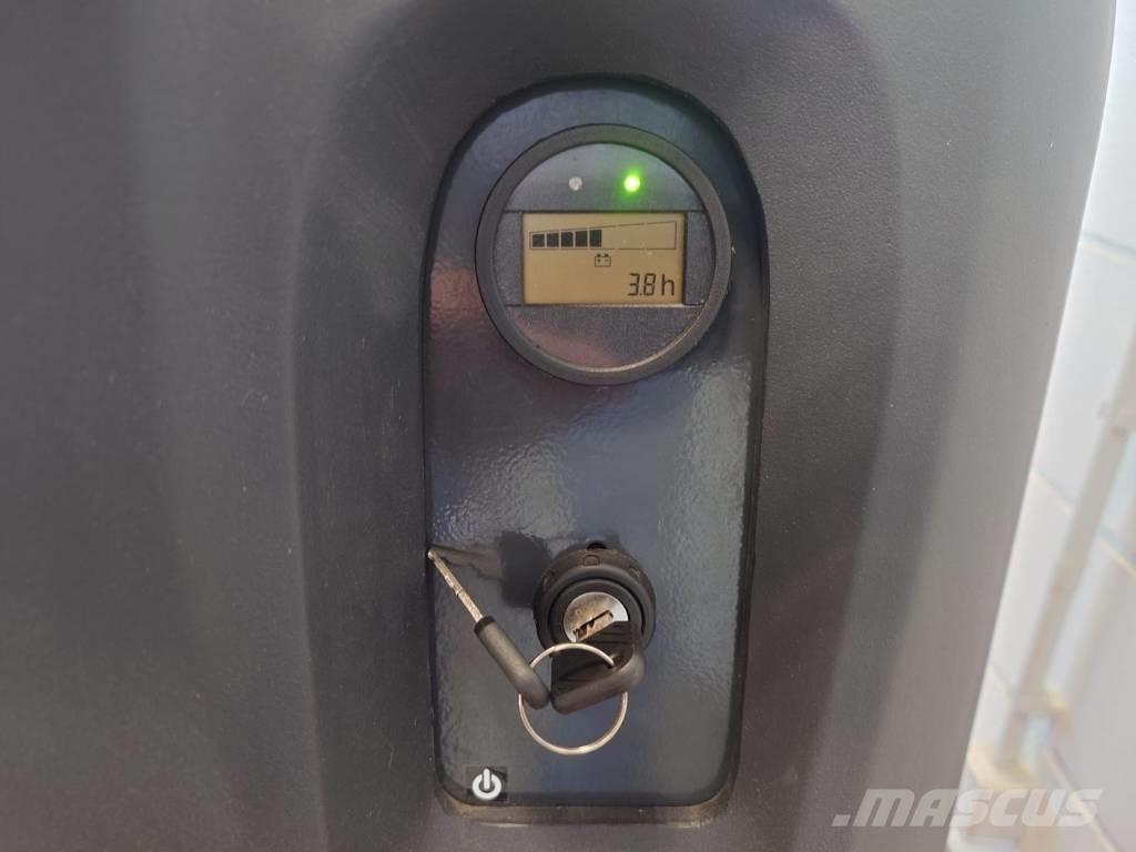 Linde T16P/1151-02 Lavtløftende truck med platform