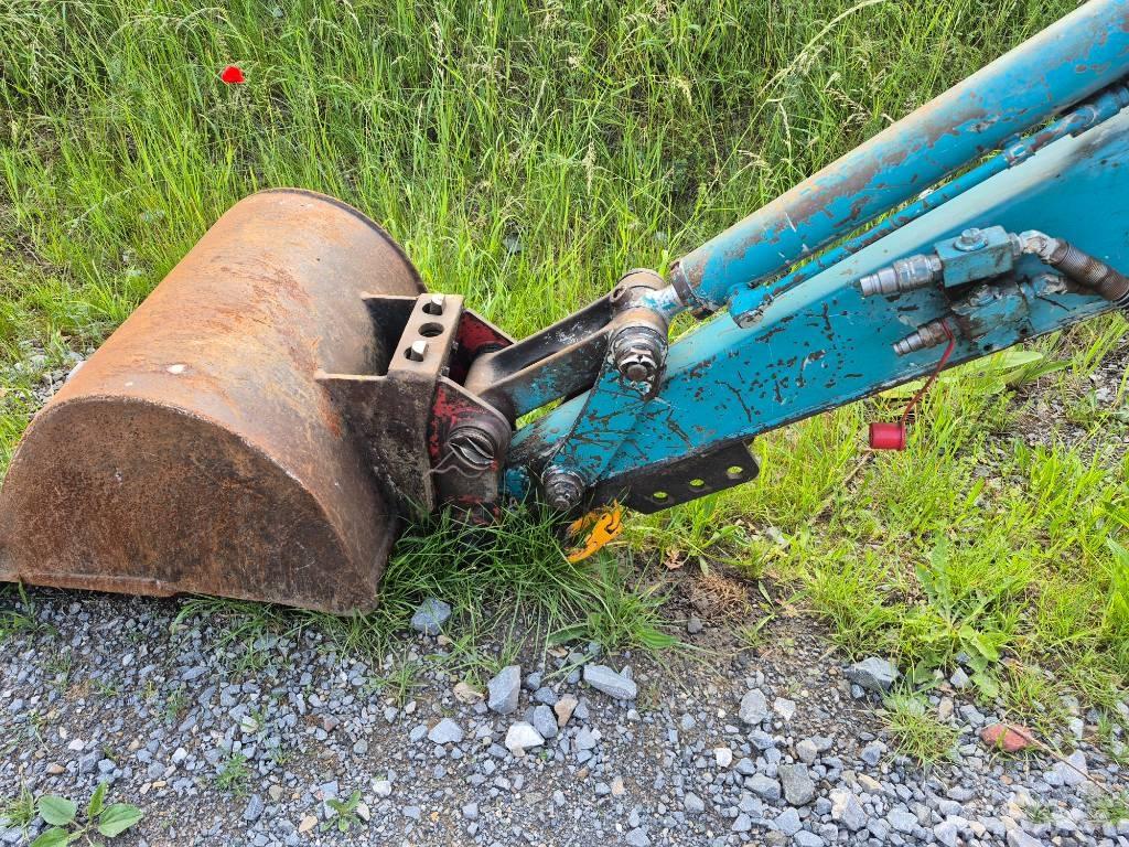 Takeuchi TB 235 Minigravere <7t