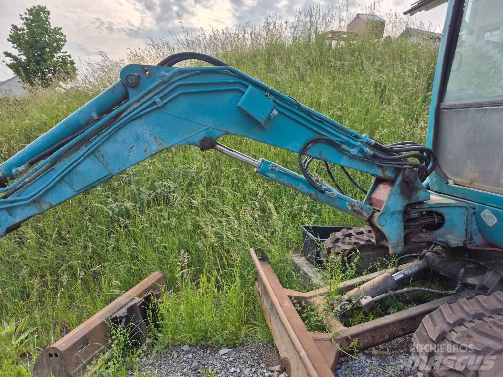 Takeuchi TB 235 Minigravere <7t