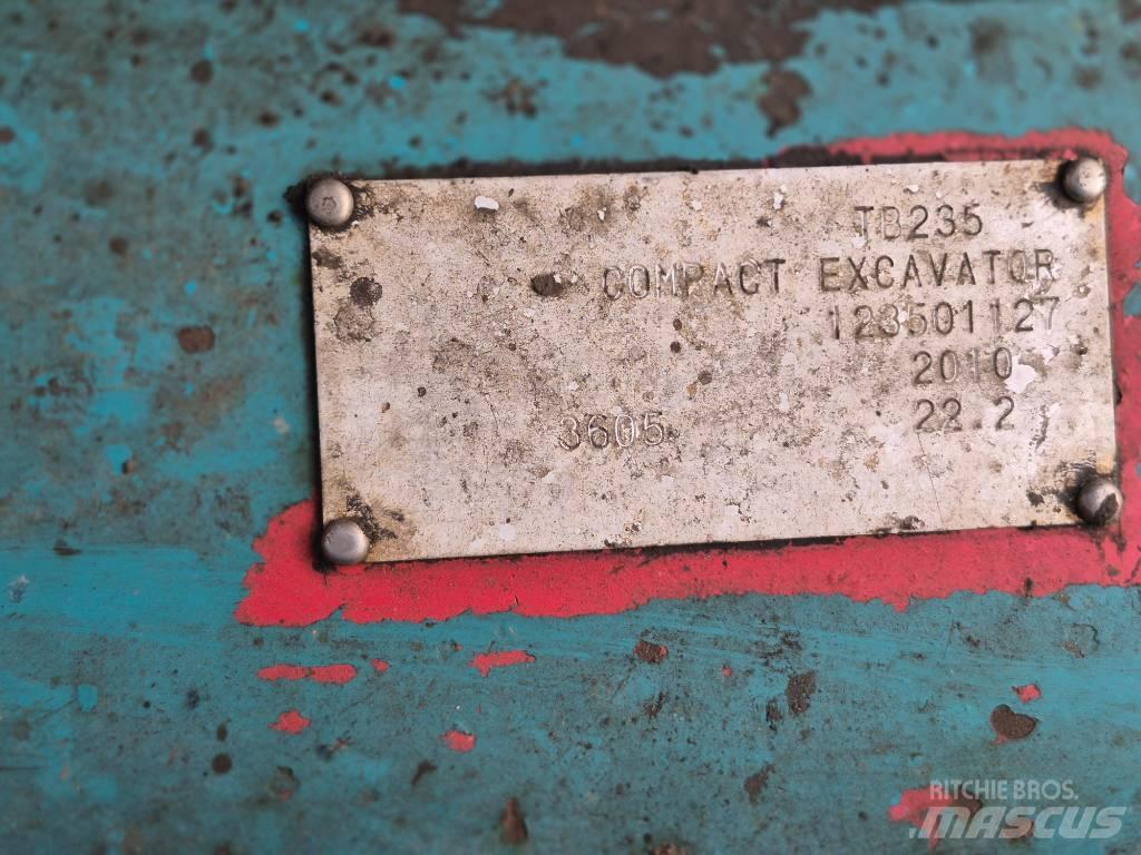 Takeuchi TB 235 Minigravere <7t