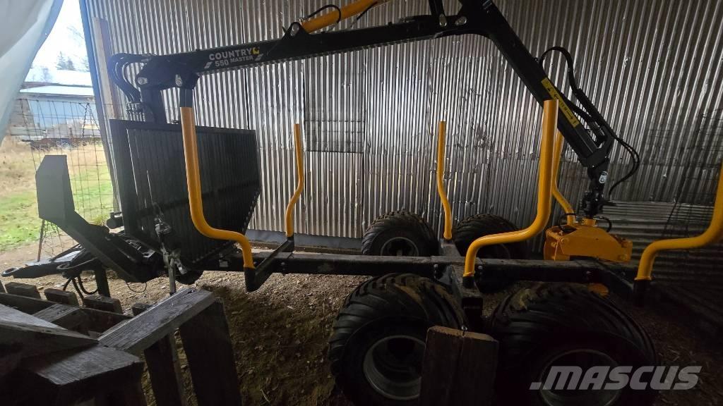 Country 550 Master Skogsmaskiner - Annet