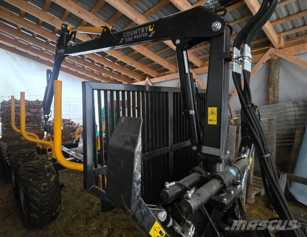 Country 550 Master Skogsmaskiner - Annet