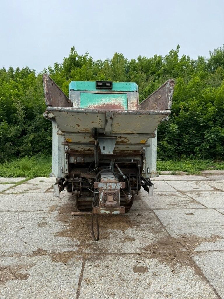 JENZ AZ 660 D Fliskuttere