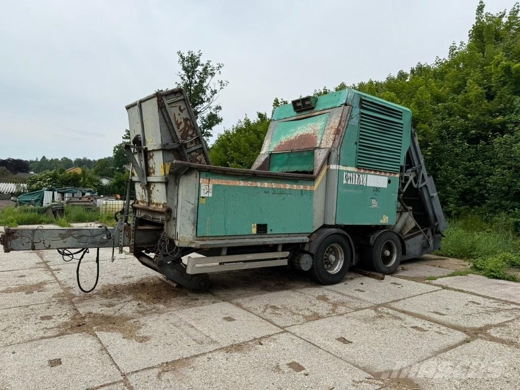 JENZ AZ 660 D Fliskuttere