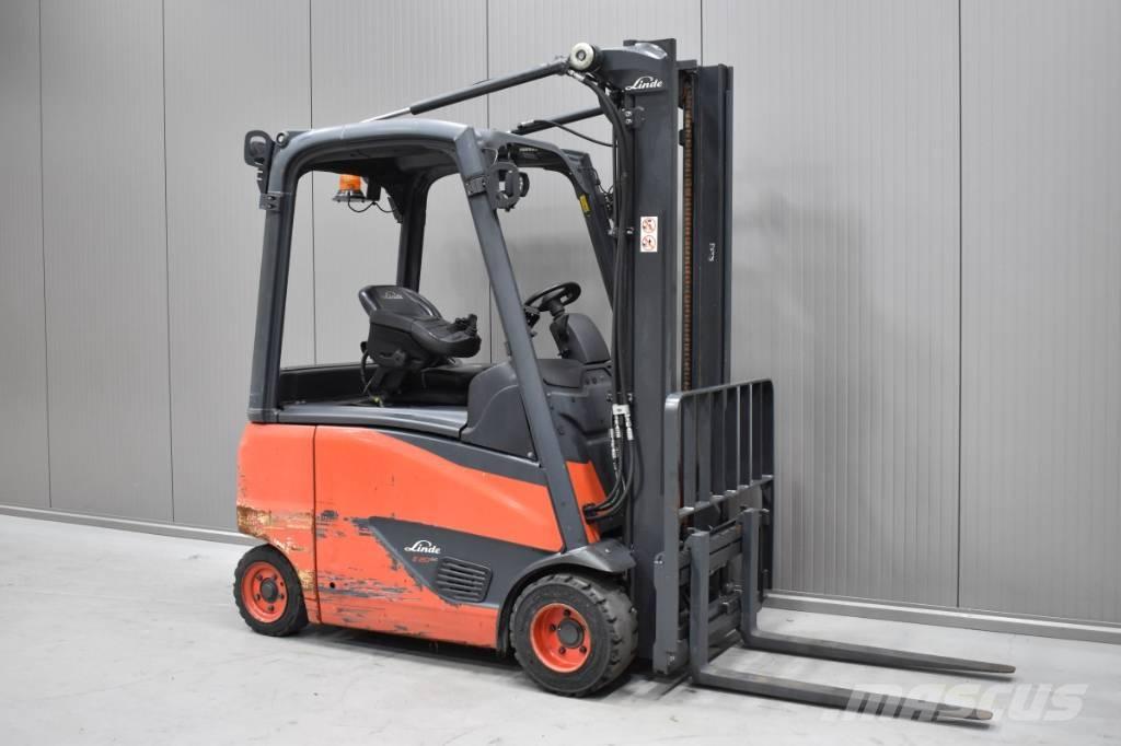 Linde E 20 PH - 02 Elektriske trucker