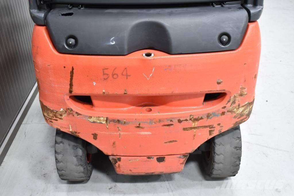 Linde E 20 PH - 02 Elektriske trucker