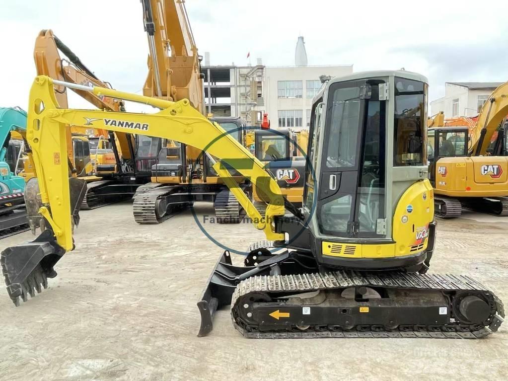 Yanmar Vio 55 Minigravere <7t