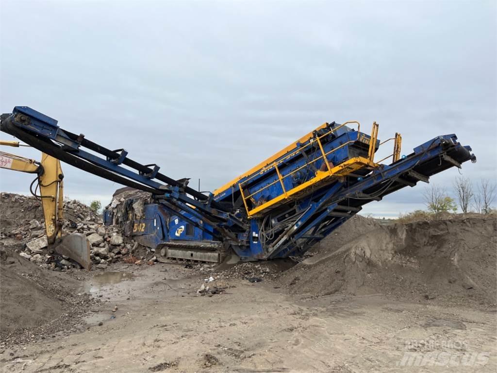 Fintec 542 Anlegg - Annet