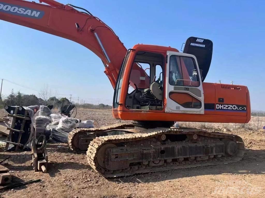 Doosan DH 220 Beltegraver