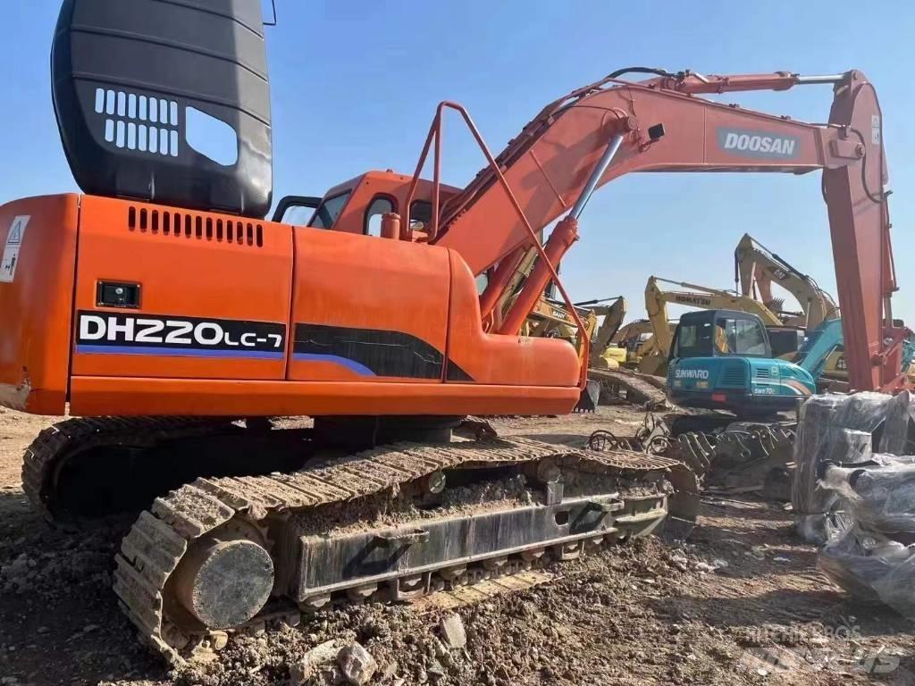 Doosan DH 220 Beltegraver