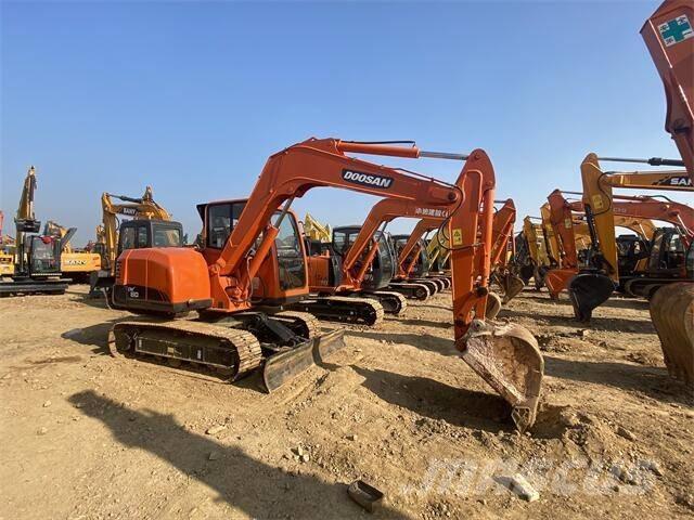 Doosan DX80 Midigravere 7 - 12t