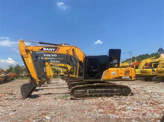 Sany SY215C Beltegraver