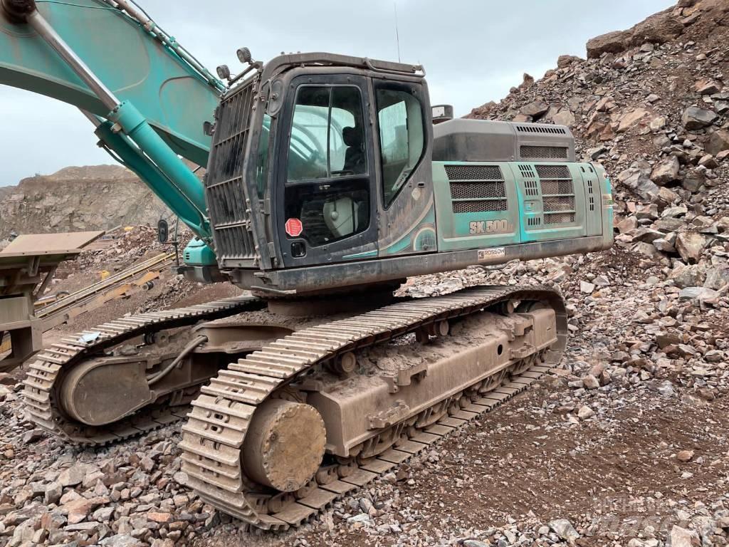 Kobelco SK 500 LC-10 Beltegraver