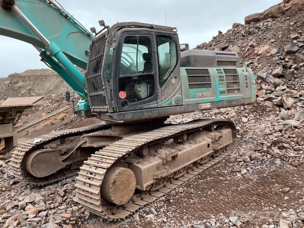 Kobelco SK 500LC-10 Beltegraver