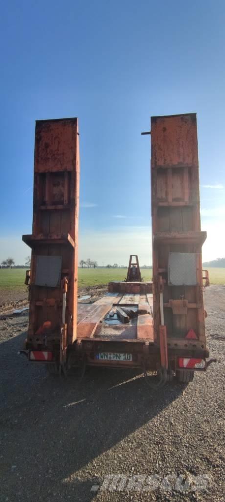 Fliegl DTS 240 Maskinhenger