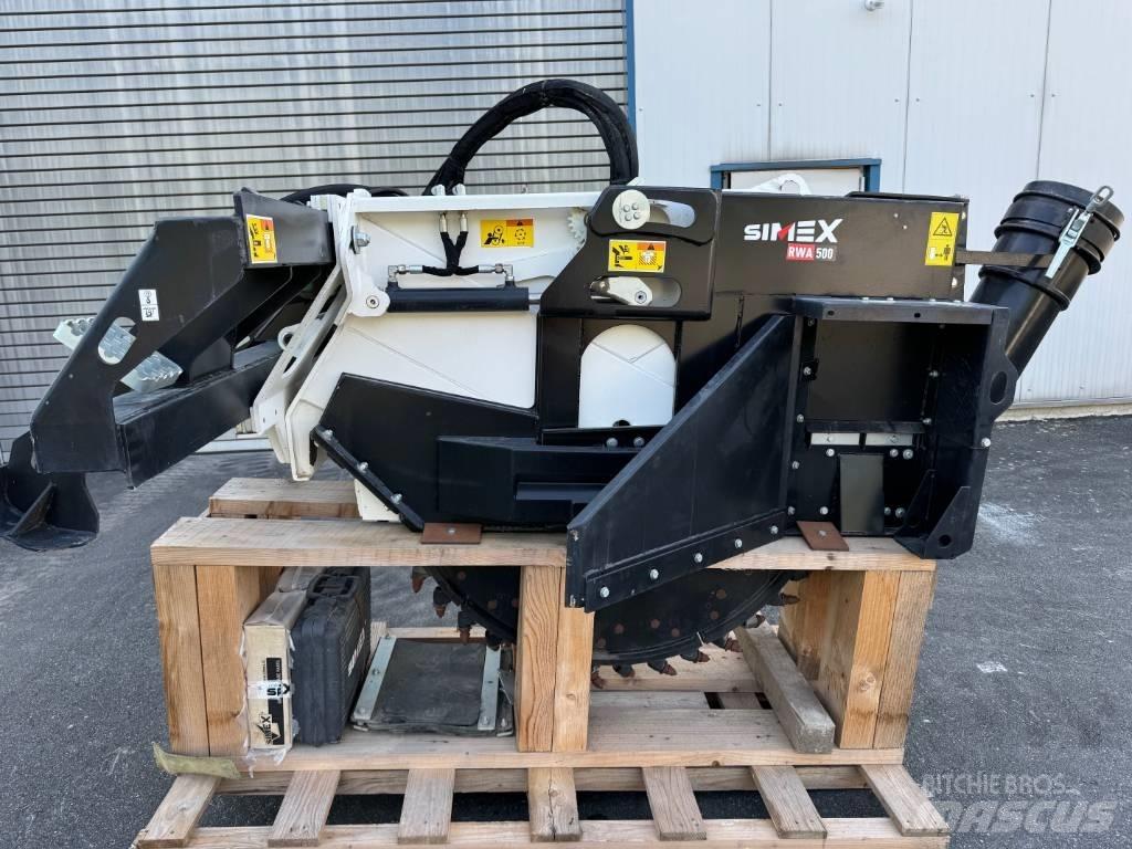 Simex RWA500 Beltelastere
