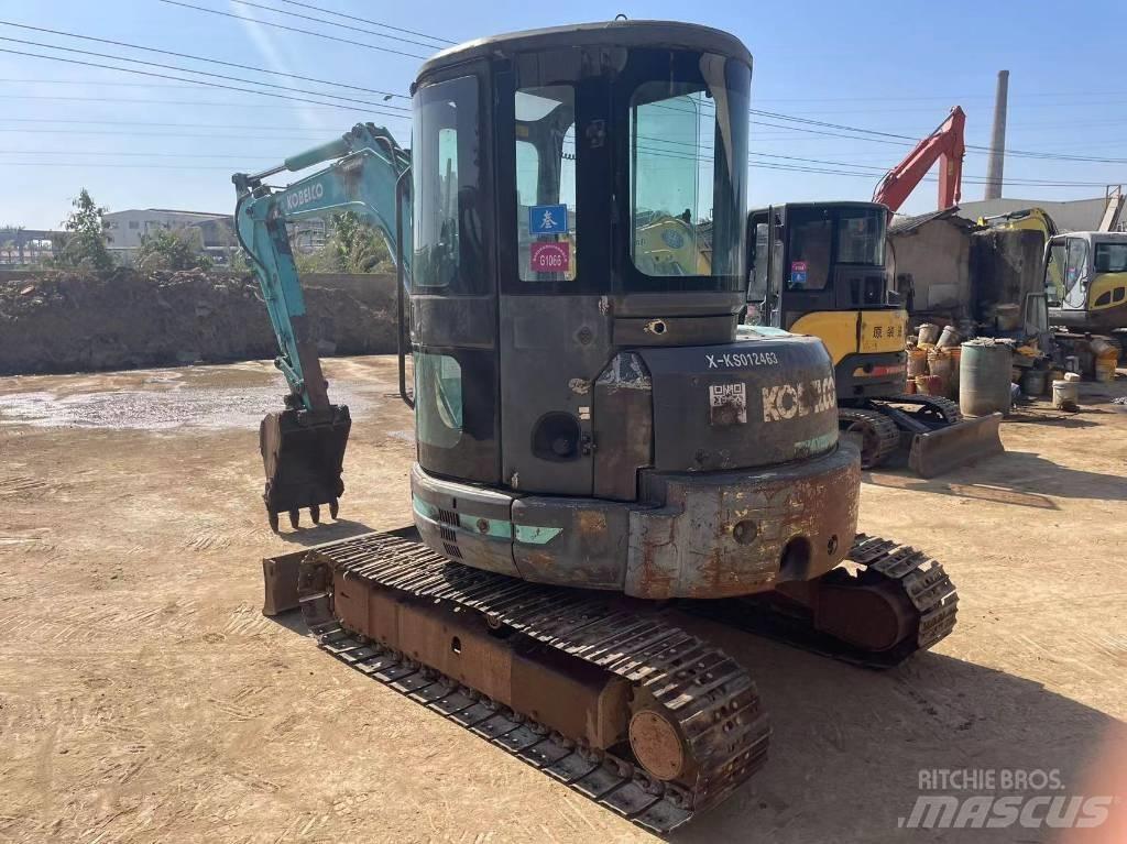 Kobelco SK 55 SR-3 Beltegraver