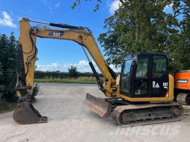 CAT 308 E 2 CR Midigravere 7 - 12t
