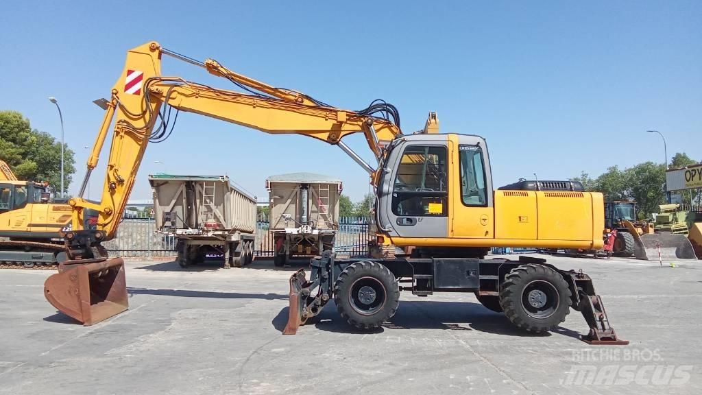Hitachi ZX 180 W Hjulgravere