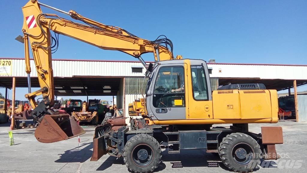 Hitachi ZX 180 W Hjulgravere