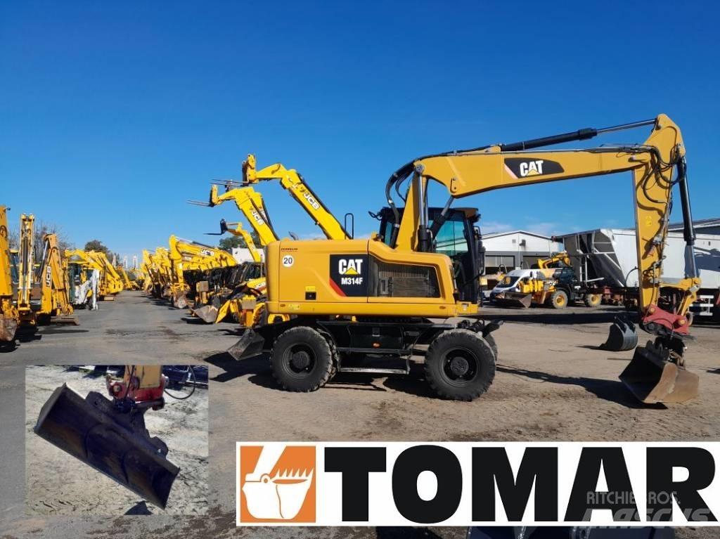 CAT M 314 F Hjulgravere